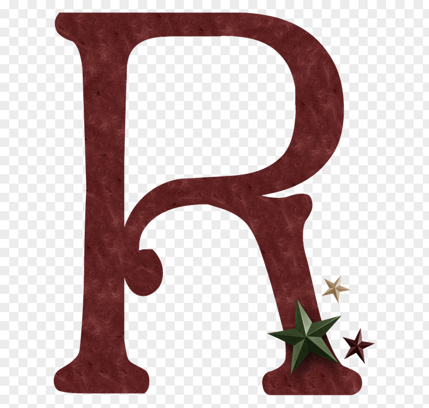Letter R 0 Christmas November PNG