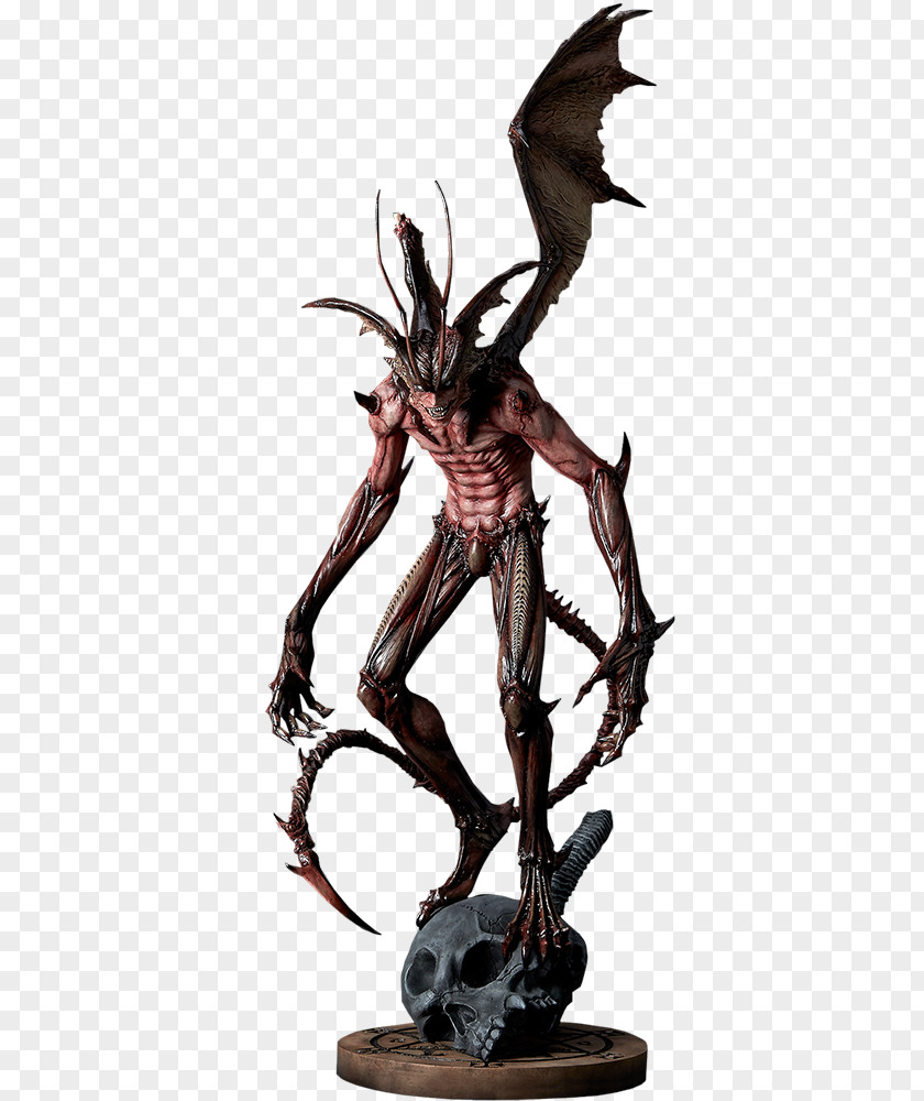 Lucifer Statue Amon: The Darkside Of Devilman Aamon PNG