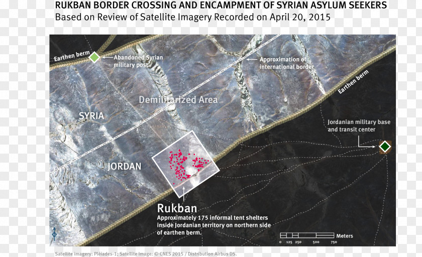 Photographs Rukban Azraq Refugee Camp Syrian Camps PNG