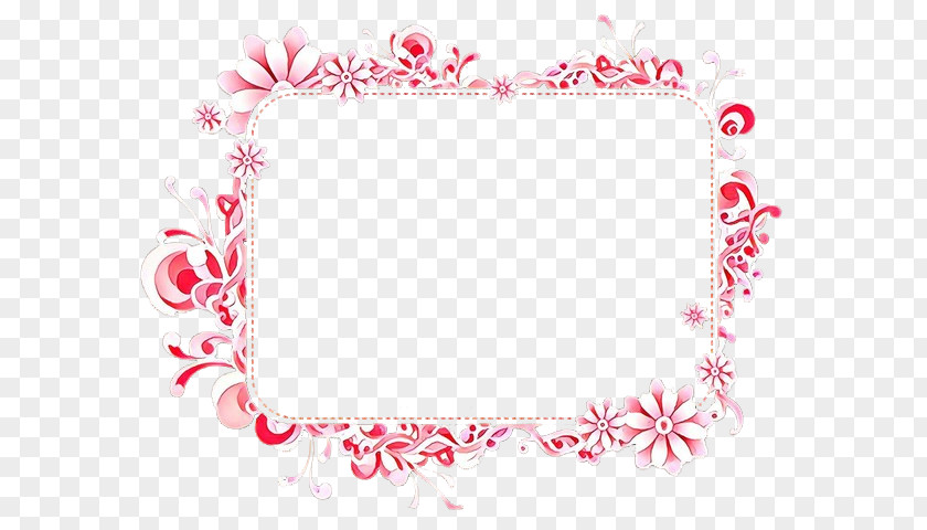 Picture Frame Ornament PNG