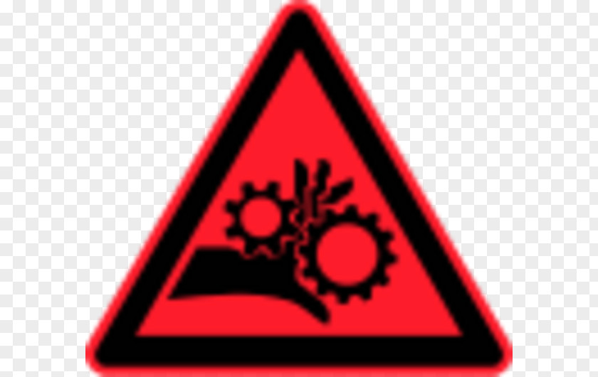 Pinch Point Cliparts Warning Sign Hazard Symbol Royalty-free Clip Art PNG