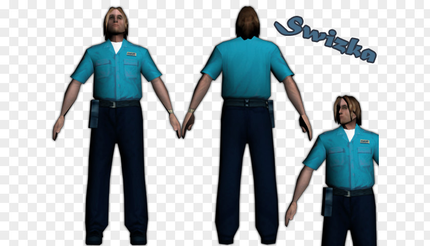 Prison Guard Grand Theft Auto: San Andreas Multiplayer Video Game Mod Computer Servers PNG