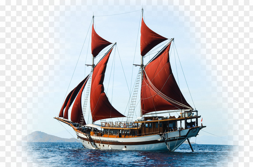 Sail Komodo National Park Liveaboard Cruising Yacht Charter PNG