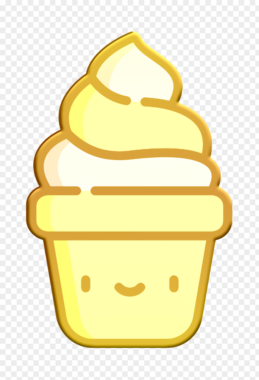 Side Dish Dessert Summer Icon Tropical Ice Cream PNG