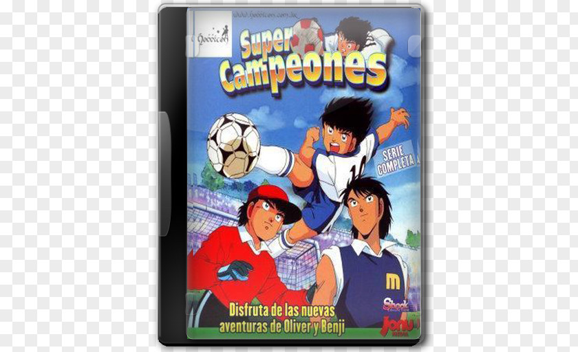 Super Campeones Genzō Wakabayashi Tsubasa Oozora Captain Fernsehserie DVD PNG