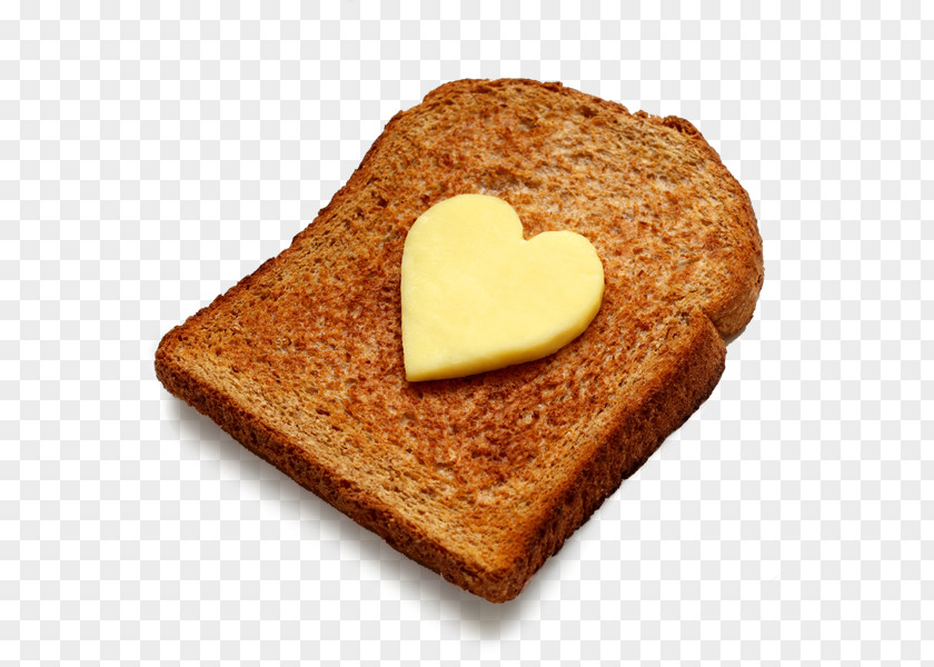 Toast Butter Fat Health Overweight PNG