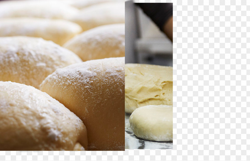 Baked Pandesal Baking Food Bread Powdered Sugar PNG