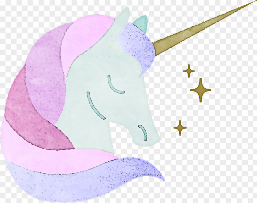 Cartoon Unicorn M Pink Biology Science PNG