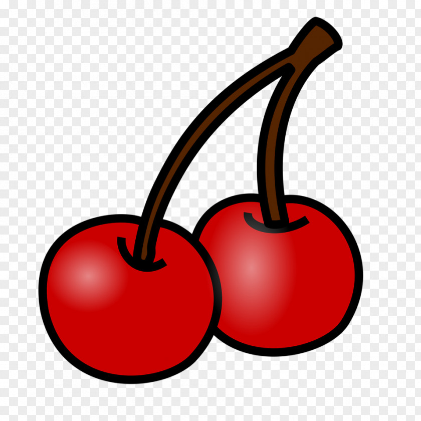 Cherries Cherry Drawing Fruit Clip Art PNG