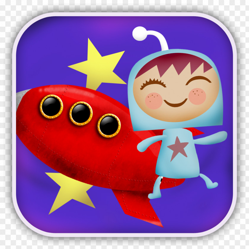 Children's Song Cartoon App Store PNG