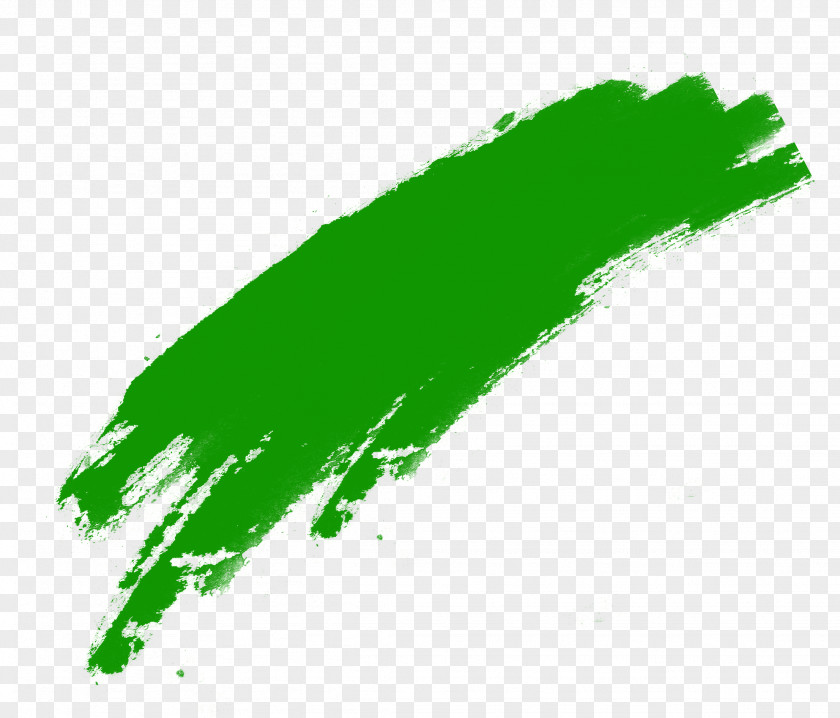 Green Hair Strokes, Taobao Creative, Ink Brush Calligraphy Painting PNG