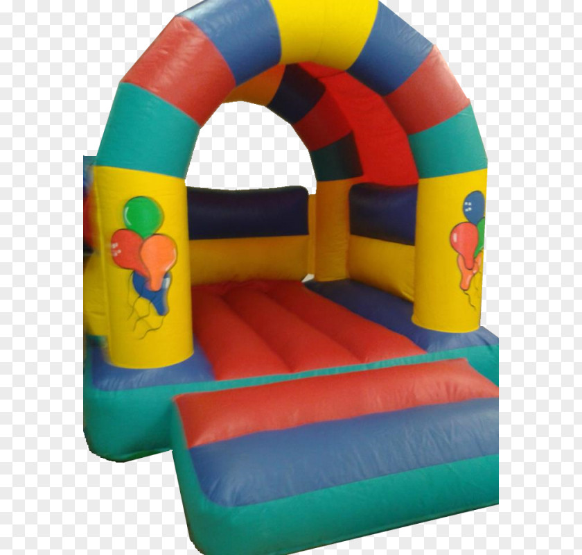 Inflatable Castle Bouncers Balloon Toy PNG