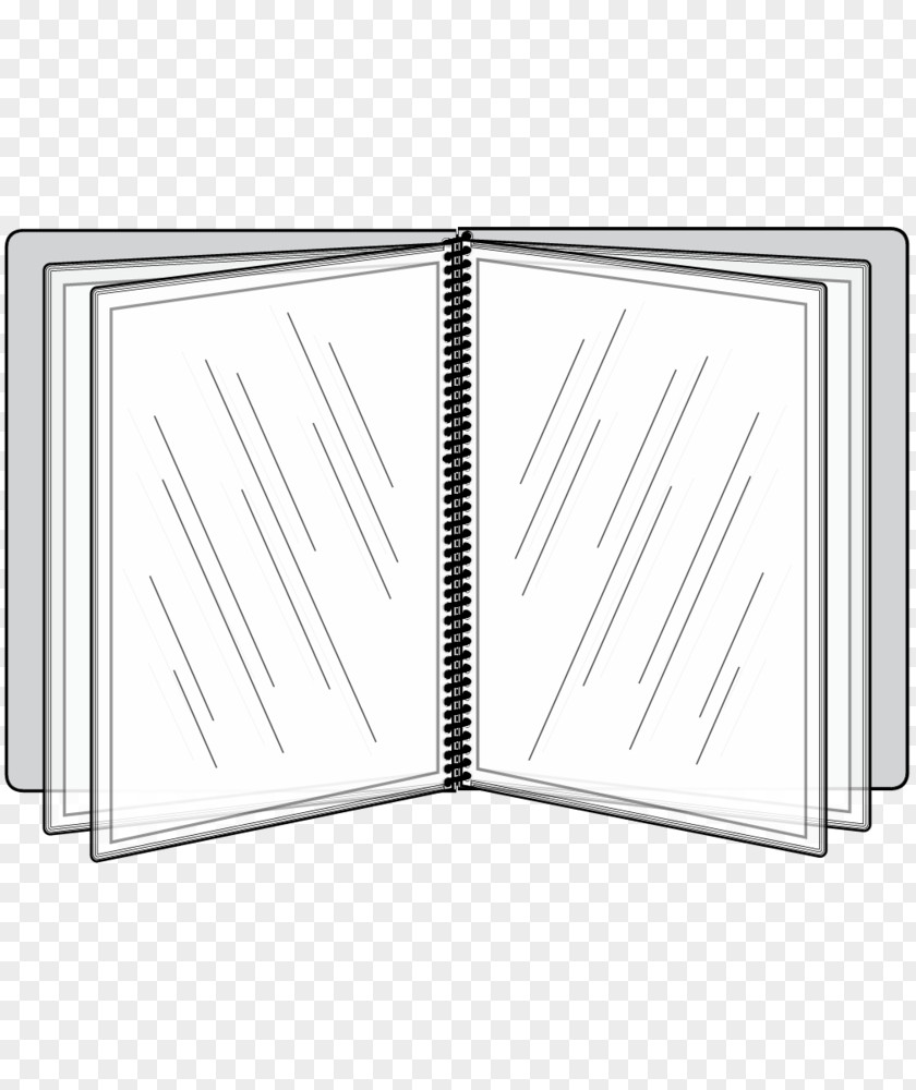 Line Paper Spiral Angle Coil Binding PNG