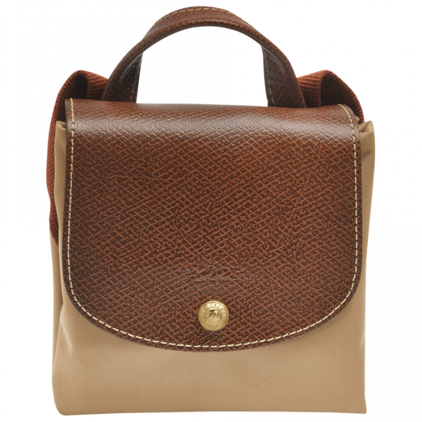 Longchamp 'Le Pliage' Backpack Bag PNG Bag, backpack clipart PNG