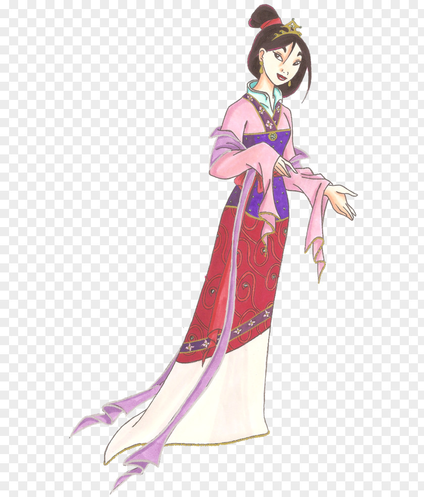 Mulan Fa Zhou Merida Giselle Li PNG