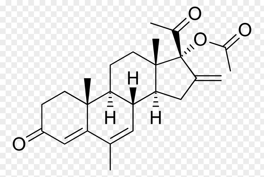 Neryl Acetate Melengestrol Medroxyprogesterone Delmadinone Progestin PNG