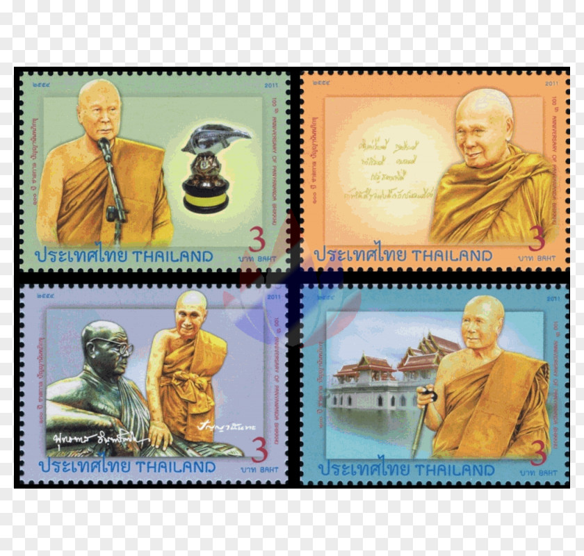 Postage Stamps Stamp Booklet Thai Baht Sheet Of Fine Arts Department PNG