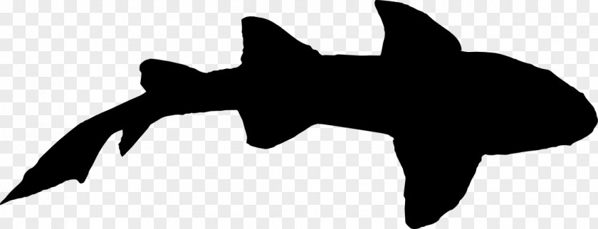 Shark Silhouette Clip Art PNG