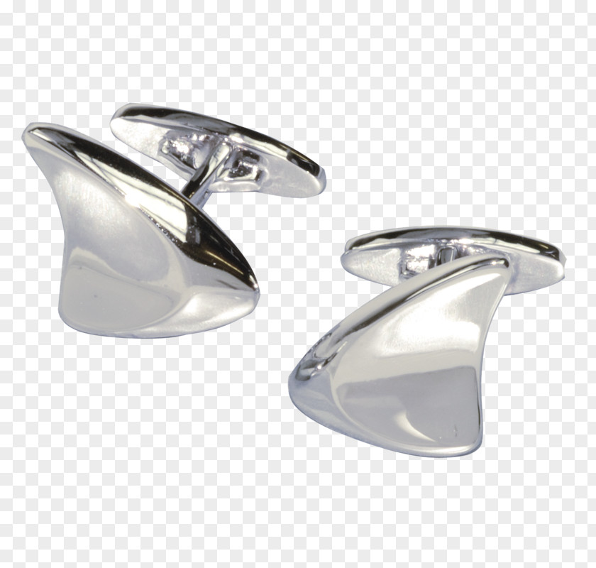 Silver Cufflink Body Jewellery PNG