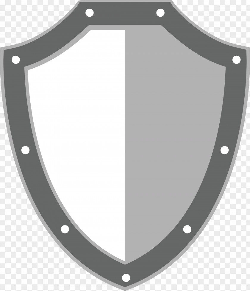 Steel Shield Icon PNG
