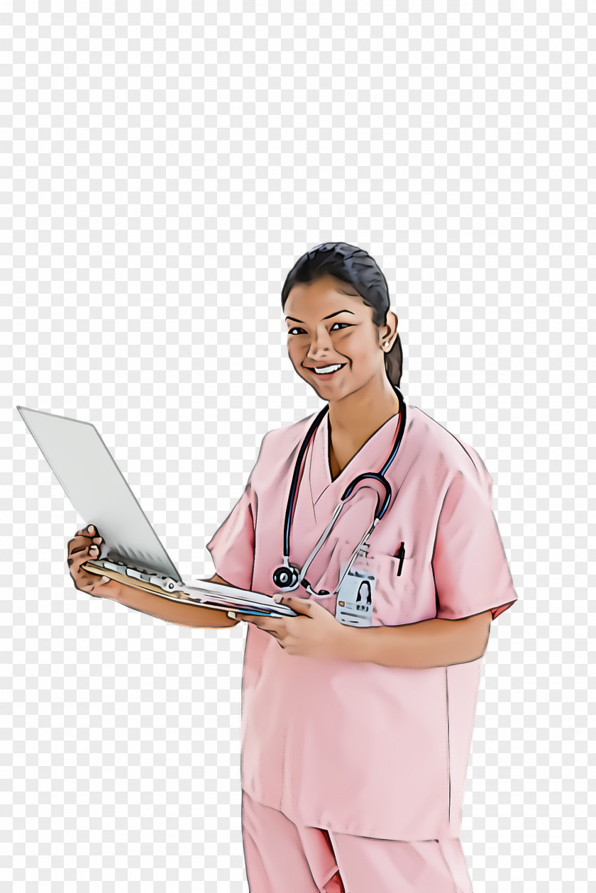 Uniform Nursing Stethoscope PNG