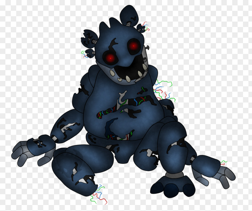 Animatronic Five Nights At Freddy's Carnivores Figurine Character Fiction PNG