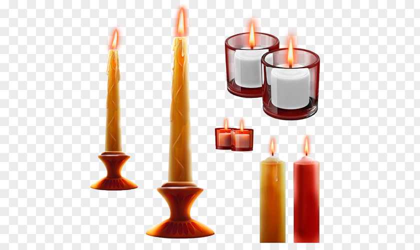 Candle Votive Birthday Cake Clip Art PNG