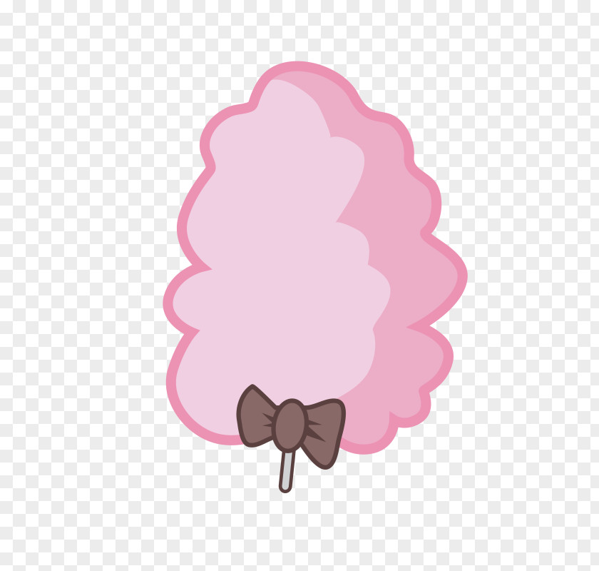 Candy Cotton Clip Art Image Pink PNG