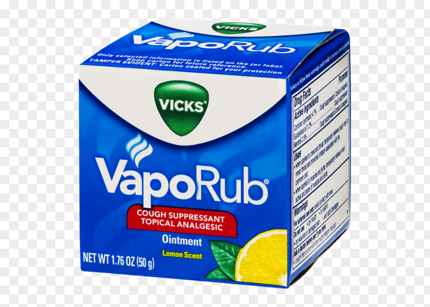 Child Vicks VapoRub Cough Medicine Common Cold PNG