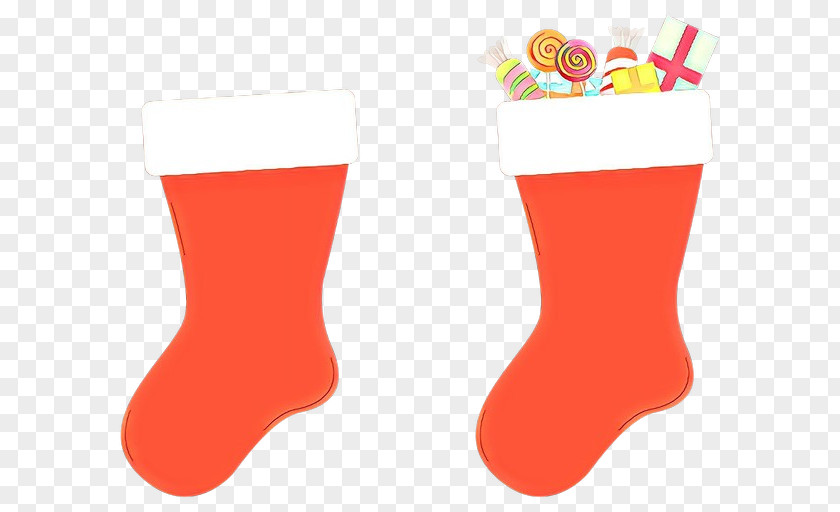 Christmas Decoration Footwear Stocking PNG