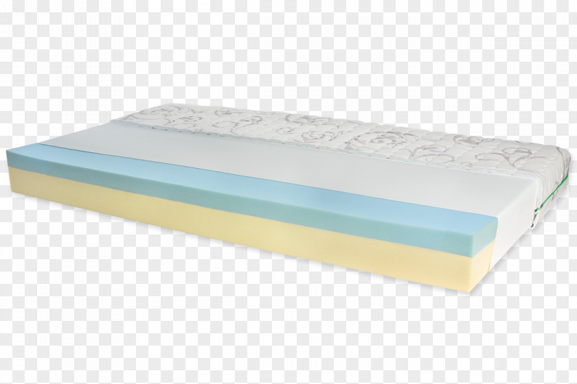 Comfortable Mattress Bed Rectangle Material PNG