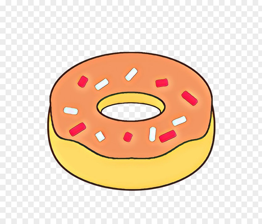 Dish Cuisine Doughnut Bagel Pink Baked Goods Food PNG