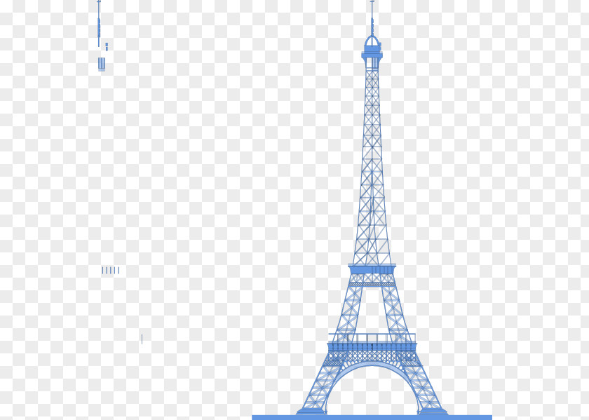 Eiffel Tower Silhouette Clip Art PNG