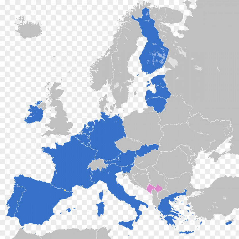 Euro Member State Of The European Union Eurozone Debt Crisis PNG