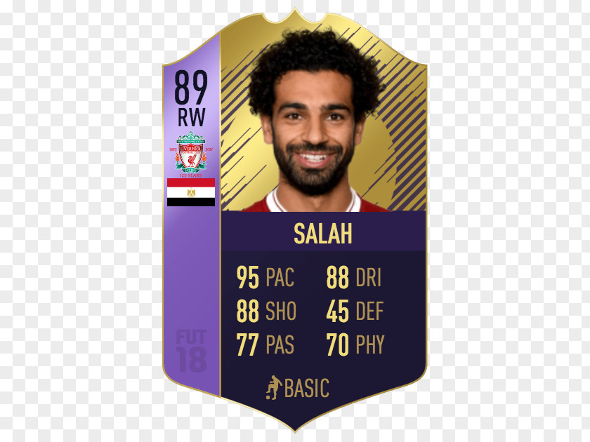 Fifa Golden Boot Mohamed Salah FIFA 18 2017–18 Premier League Liverpool F.C. 19 PNG