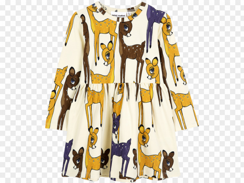 Giraffe Outerwear Costume Design Brown Deer Dress PNG