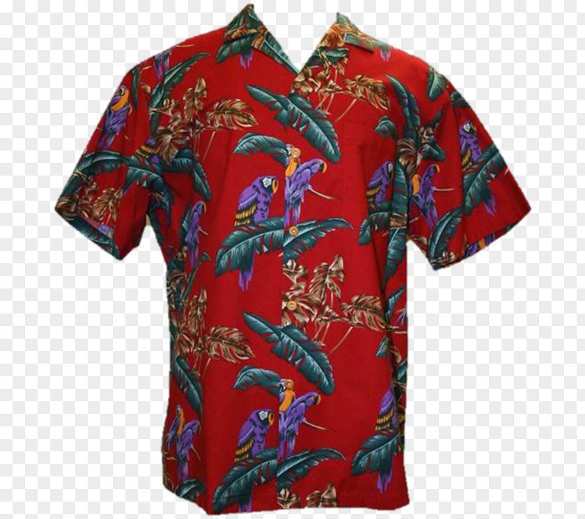 Hawaiian Hawaii T-shirt Sleeve Aloha Shirt PNG