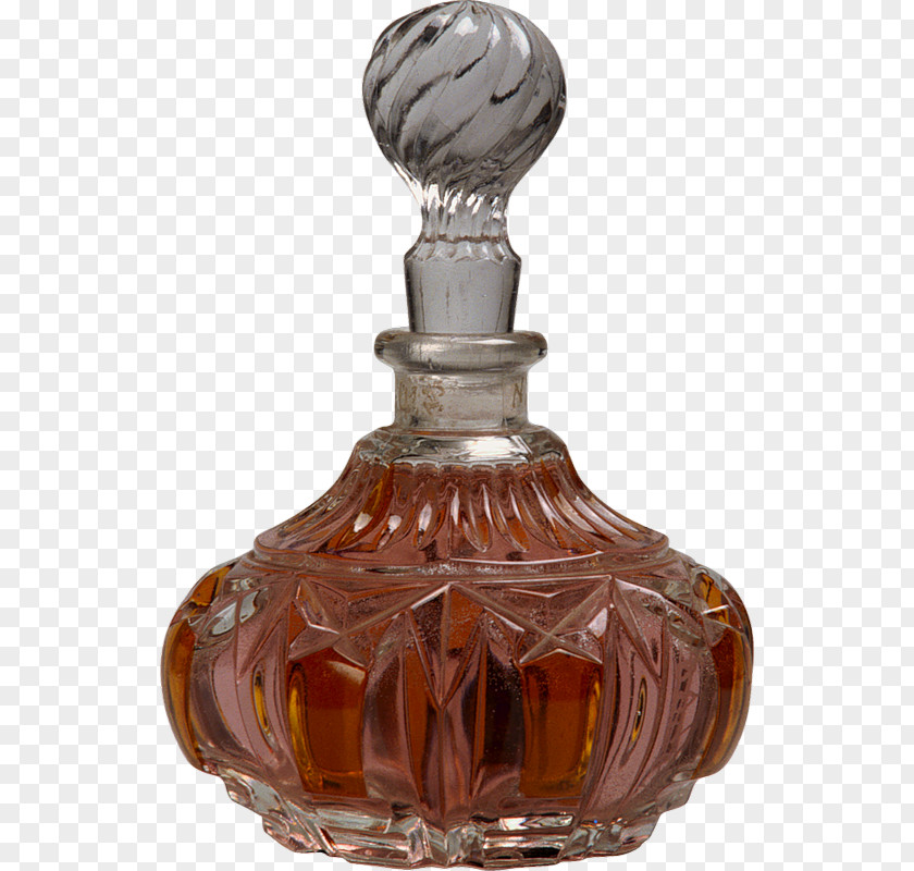 Honey Red Wine Perfume Bottle PNG