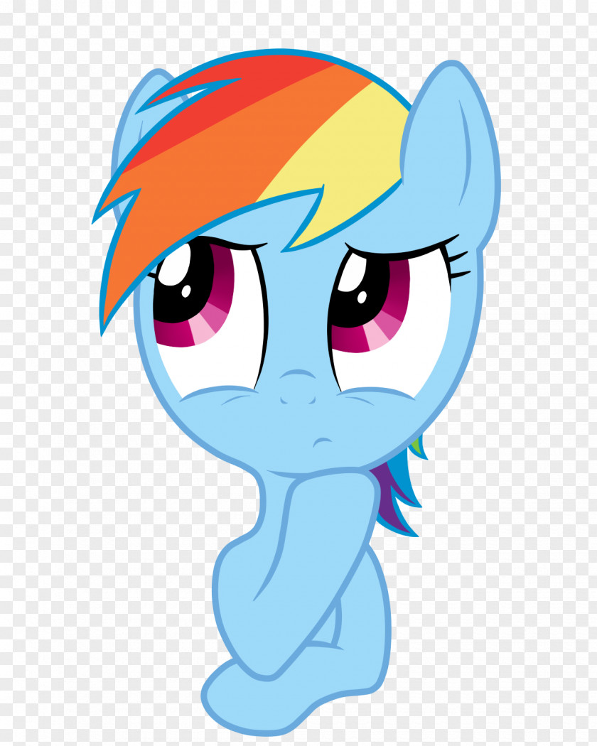 Horse Rainbow Dash Eye Clip Art PNG