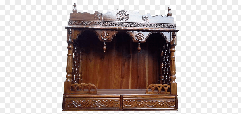 Indian Temple Furniture Antique Jehovah's Witnesses PNG