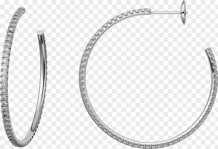 Jewellery Earring Cartier Diamond Bulgari PNG