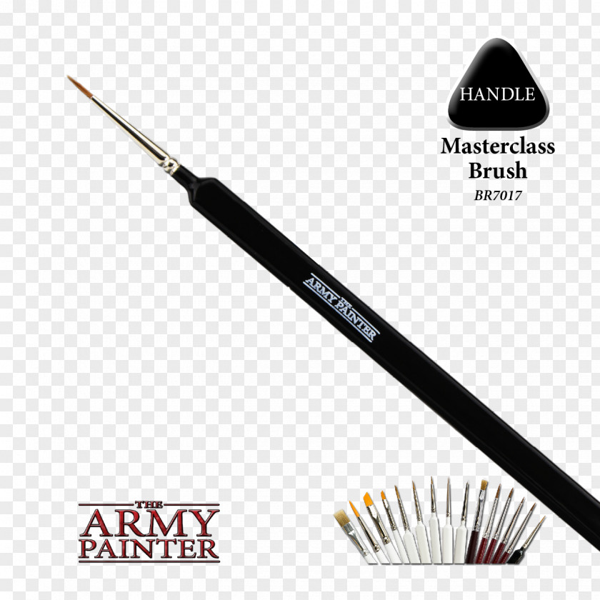 LEGO Skeleton Reaper Army Painter AMYBR7017 Wargamer Masterclass Brush Kolinsky Sable-hair Paint Brushes PNG