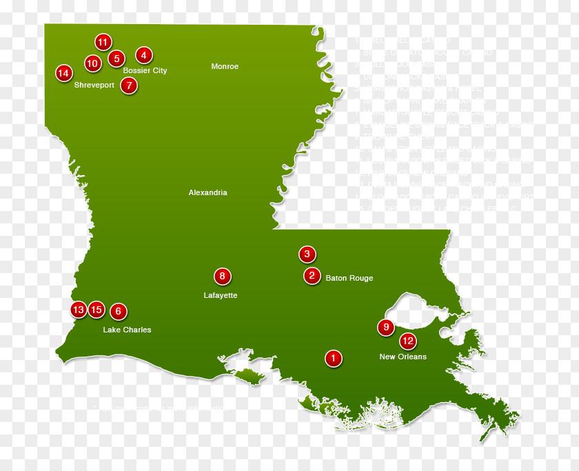 Map Louisiana Stock Photography Royalty-free PNG