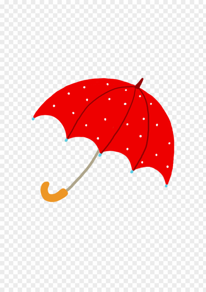 Red Umbrella Cartoon PNG