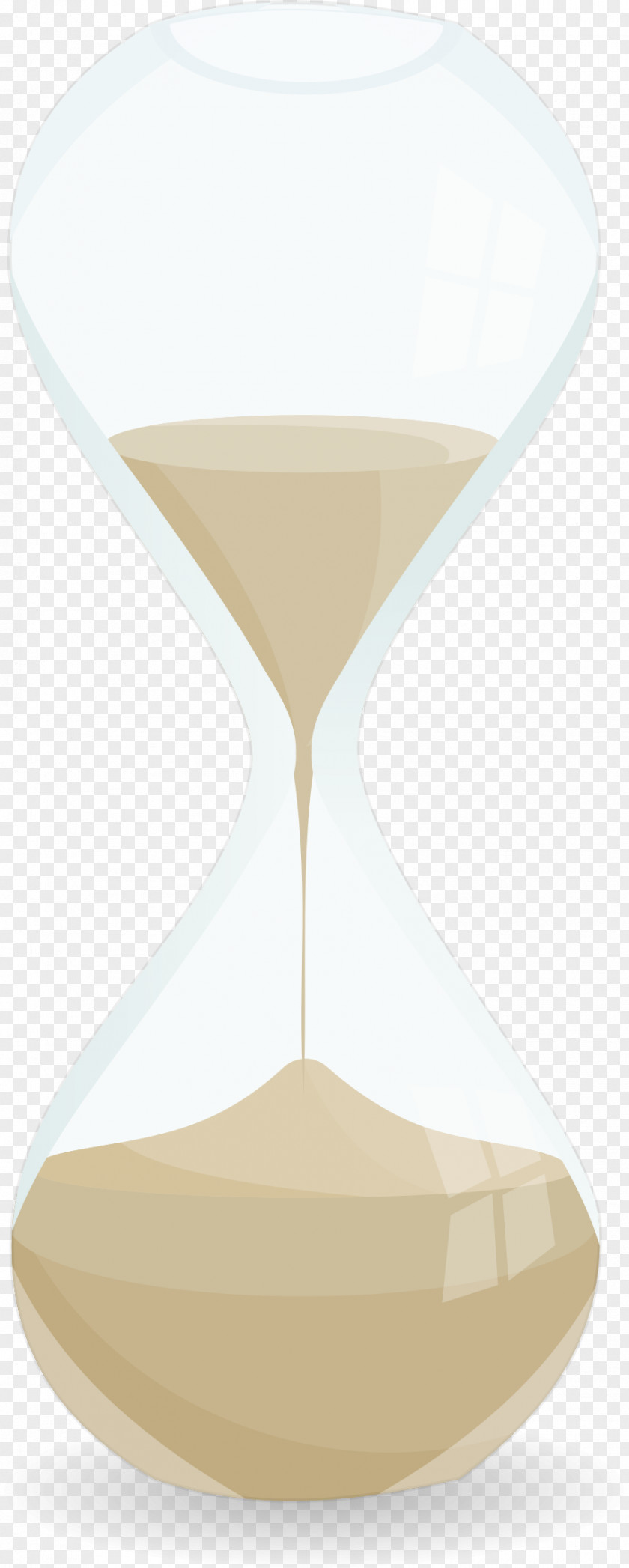 Sand Hourglass Clock Timer Clip Art PNG