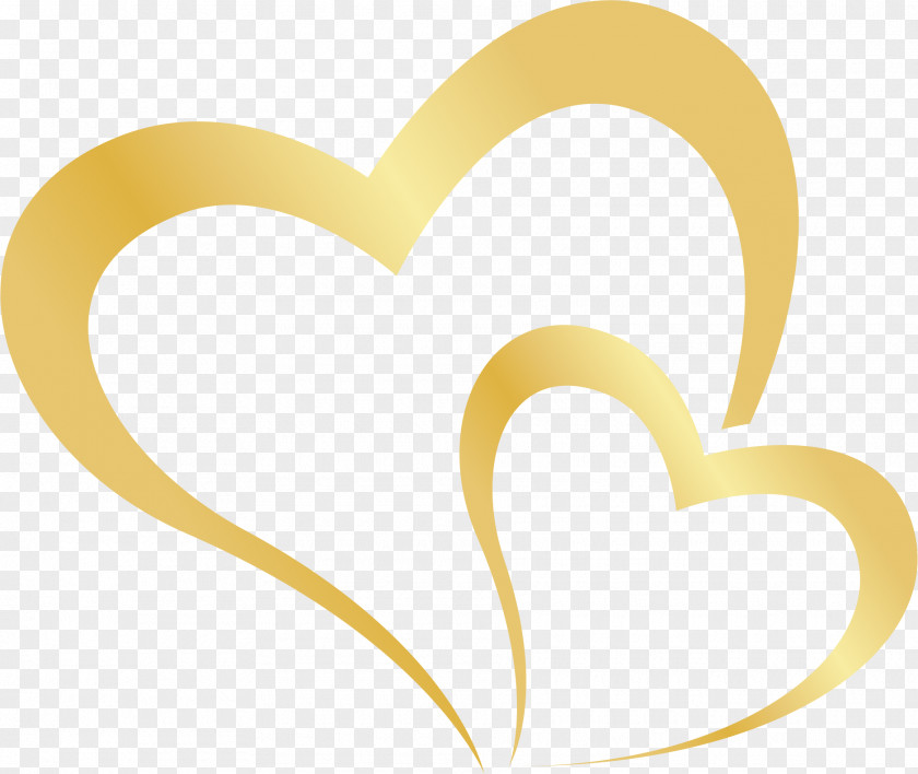 Two Hearts PNG