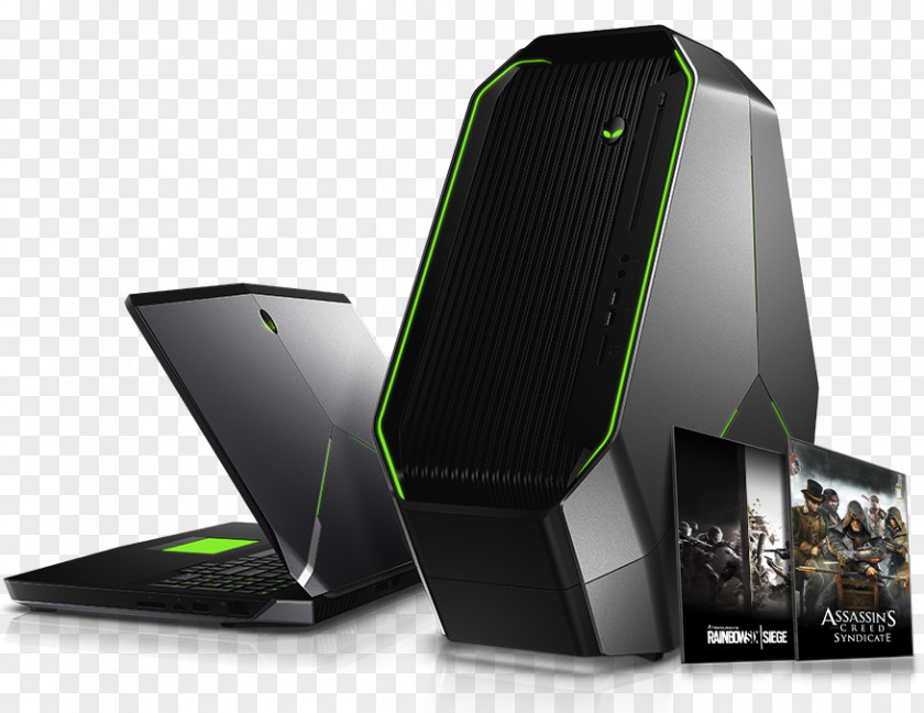 Alienware Laptop Output Device Computer Speakers Electronics Hardware PNG