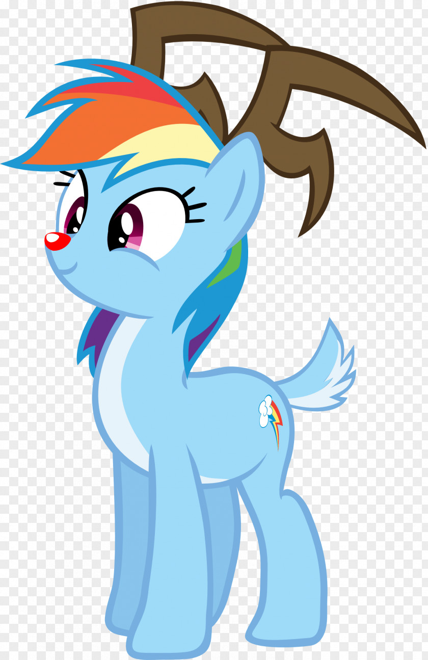 Antler Rainbow Dash Pony Rarity DeviantArt PNG