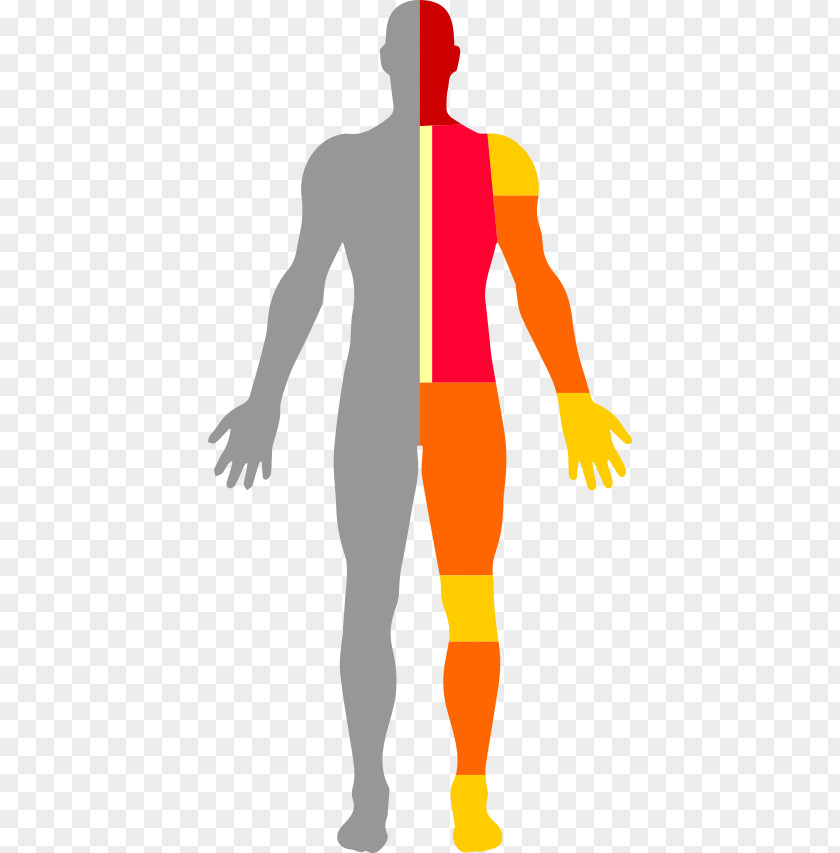 Back Cartoon Pain Cancer Man Anatomy Illustration Clip Art PNG