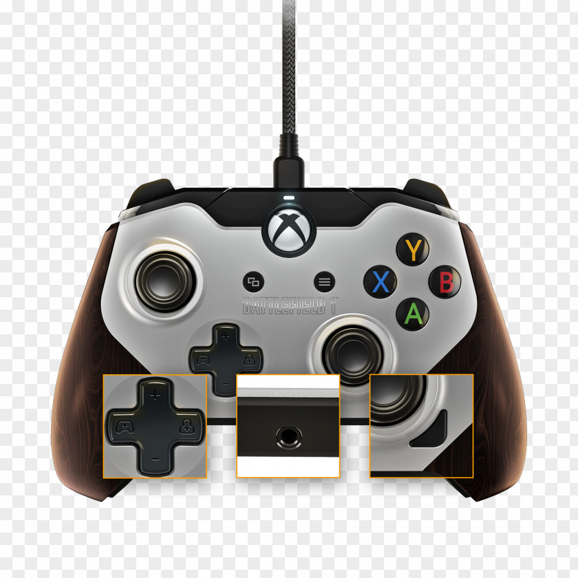 Battlefield 1 Xbox One Controller Titanfall 2 Game Controllers PNG